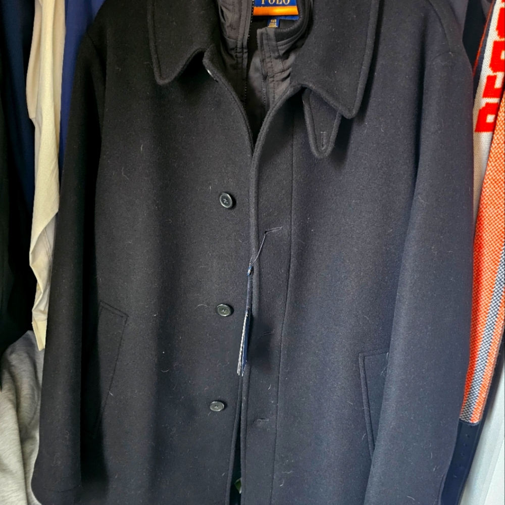 Polo Ralph Lauren peacoat